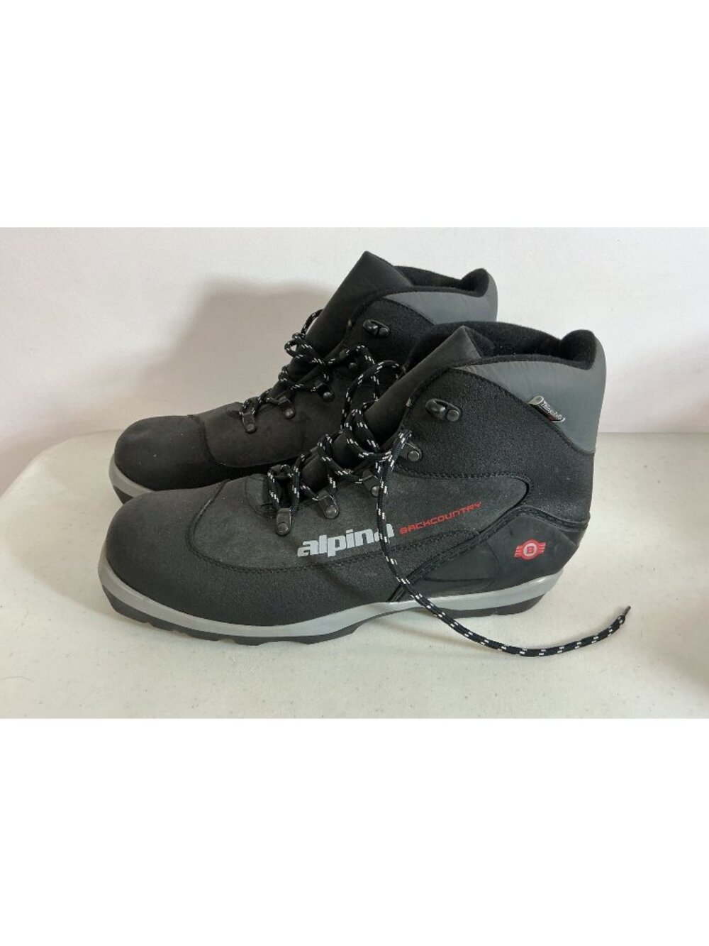 Alpina Nordic Backcountry Cross Country Ski Boots Mens 13.5